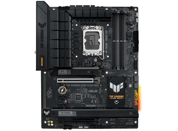 დედა დაფა Asus TUF 90MB1ER0-M1EAY0 B760-PLUS, LGA 1700, DDR5 DIMM, 192GB, 3 image