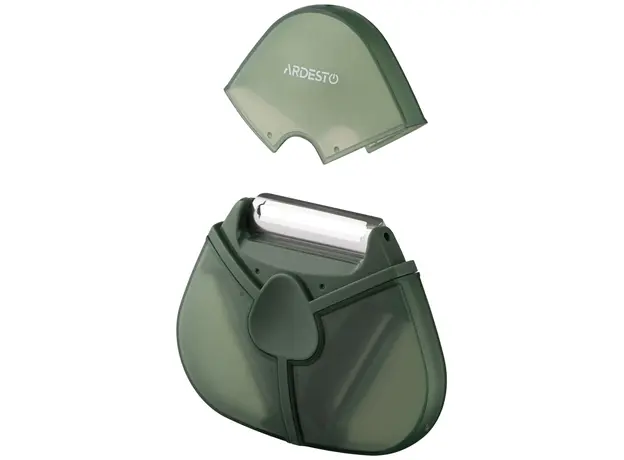 ბოსტნეულის სათლელი Ardesto AR2169PG Gemini, Peeler, Green, 4 image