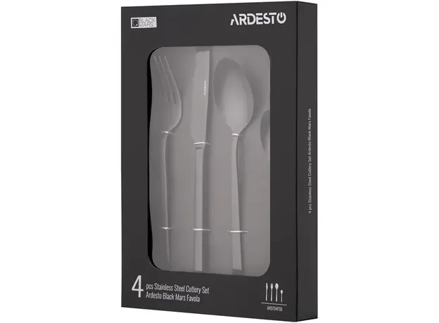 დანა-ჩანგლის ნაკრები ARDESTO AR0704FSB, 6 image