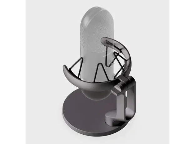 მიკროფონი SteelSeries Gaming microphone Alias, Omni, USB-A, black, 3 image