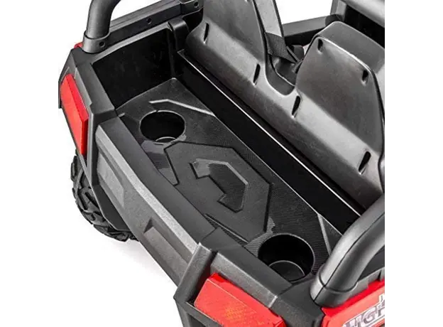 ბავშვის ელექტრო მანქანა S2588-BLU/2 ადგილიანი/კაუჩუკის საბურავებით/ტყავის სავარძლით, 9 image