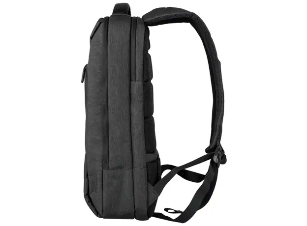 ნოუთბუქის ჩანთა 2E 2E-BPN9267BK Melange, 17", Backpack, Black, 6 image
