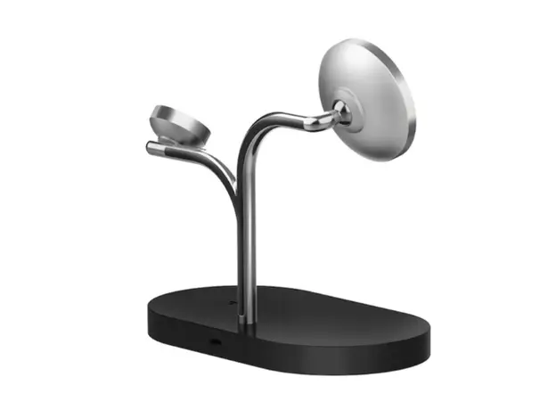 პორტატული დამტენი Samsung 15W Wireless Charger 3-in-1, 3 image