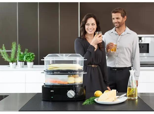 ორთქლსახარში BRAUN FS5100BK, 4 image