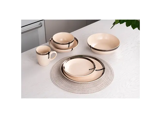 თავსახურების სადგამი Ardesto Lid organizer 29.5х13.5х6.5cm, plastic, grey, 5 image