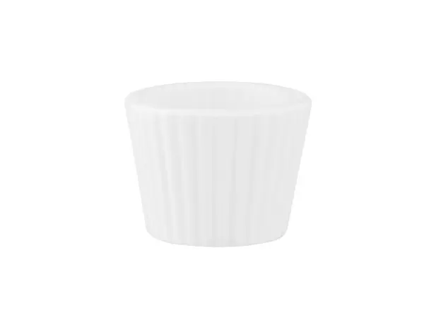 ჯამი Ardesto Bowl, 40ml, porcelain, white, 5 image