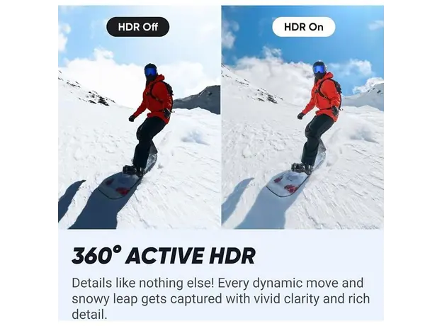 სპორტული კამერა INSTA360 X4 SNOWBOARD BUNDLE, 8 image