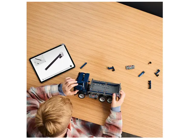 ლეგო LEGO Constructor Technic Tipping Dump Truck, 7 image