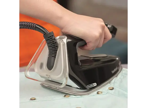 ორთქლის უთო Braun IS5249BK, 2400W, 2L, Steam Generator Iron, Black, 4 image