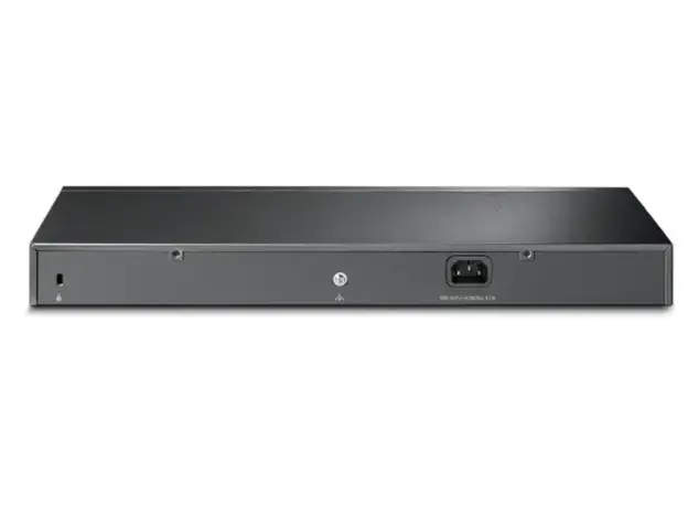 სვიჩი TP-link TL-SL1226P 24-Port 10/100Mbps + 2-Port Gigabit Rackmount Switch with 24-Port PoE+, 2 image