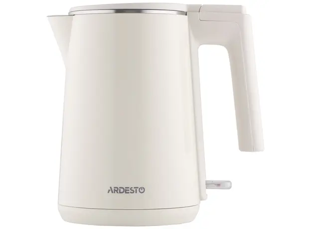 ელექტრო ჩაიდანი Ardesto EKL-F1BG, 1500W, 1L, Electric kettle, Beige
