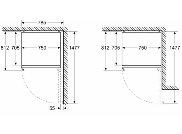 მაცივარი BOSCH KGP76AWC0N, 7 image