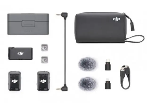 მიკროფონი DJI Mic 2 (2 TX + 1 RX + Charging Case), 10 image