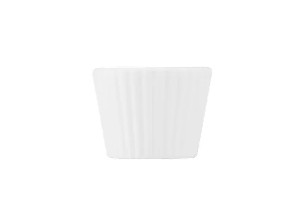 ჯამი Ardesto Bowl, 40ml, porcelain, white, 4 image