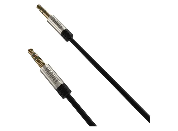 აუდიო კაბელი Yenkee Audio AUX Stereo Cable 1m (YCA 201 BSR), 3 image