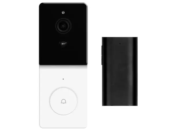 ჭკვიანი ვიდეო ზარი Moes Tuya Wifi Smart video Doorbell
