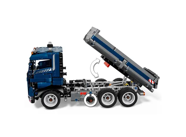 ლეგო LEGO Constructor Technic Tipping Dump Truck, 4 image