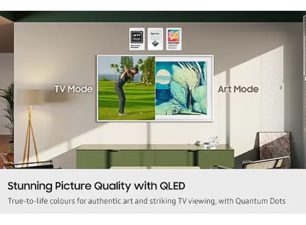 ტელევიზორი SAMSUNG QE65LS03FAUXRU, 5 image