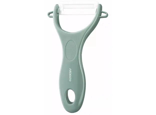 ბოსტნეულის სათლელი Ardesto AR8340GR Fresh, Peeler, Green, 3 image
