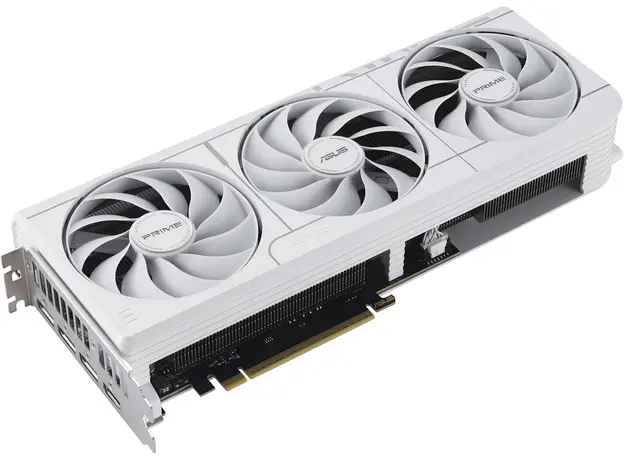 ვიდეო დაფა ASUS Graphic Card GeForce RTX 5070 12GB GDDR7 OC PRIME-RTX5070-O12G-WHITE, 3 image