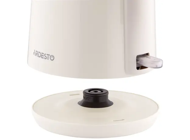 ელექტრო ჩაიდანი Ardesto EKL-F1BG, 1500W, 1L, Electric kettle, Beige, 4 image