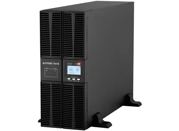 უწყვეტი კვების წყარო 2E SD6000RT, 6kVA/6kW, RT4U, LCD, USB, Terminal in&out, 3 image