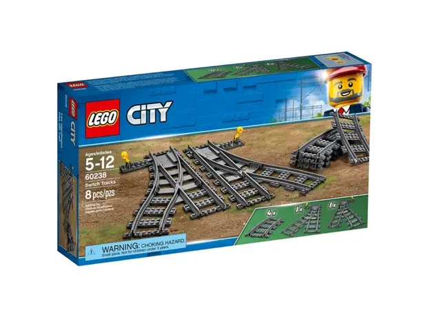 ლეგო LEGO City Switch Tracks, 3 image