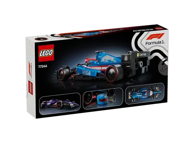 ლეგო LEGO Constructor Speed Champions Visa Cash App RB VCARB 01 F1® Race Car, 6 image