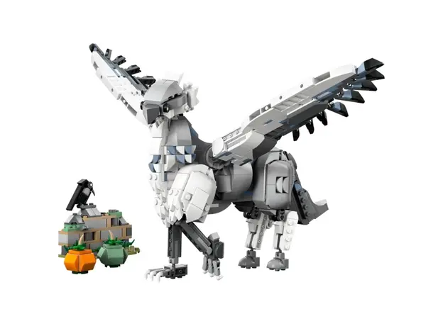 ლეგო LEGO Harry Potter Buckbeak, 3 image