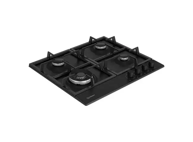 გაზქურის ზედაპირი Indesit THPM 642 WS/BL/I, 7 image