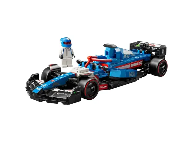 ლეგო LEGO Constructor Speed Champions Visa Cash App RB VCARB 01 F1® Race Car, 3 image