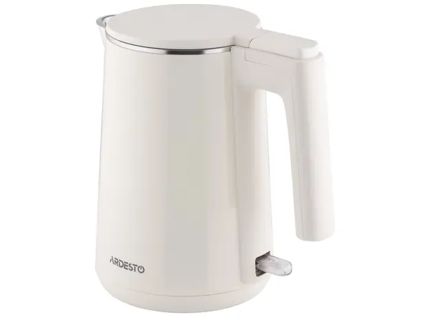 ელექტრო ჩაიდანი Ardesto EKL-F1BG, 1500W, 1L, Electric kettle, Beige, 3 image