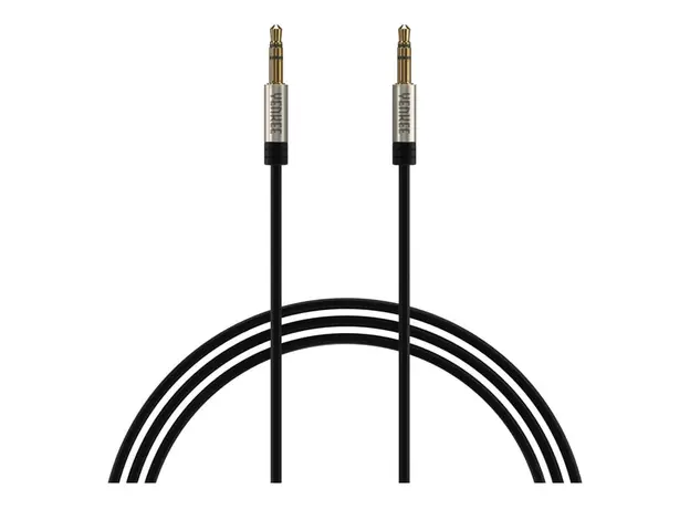 აუდიო კაბელი Yenkee Audio AUX Stereo Cable 1m (YCA 201 BSR), 4 image