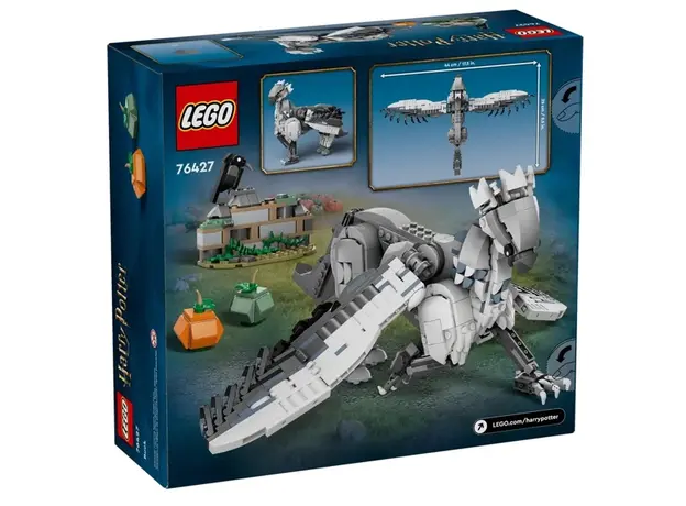 ლეგო LEGO Harry Potter Buckbeak, 6 image