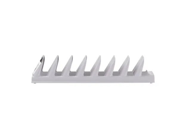 თავსახურების სადგამი Ardesto Lid organizer 29.5х13.5х6.5cm, plastic, grey, 3 image