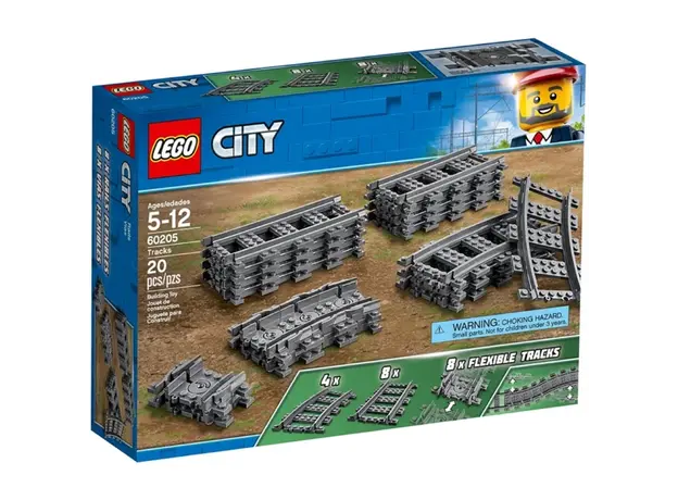 ლეგო LEGO City Track Pack, 2 image