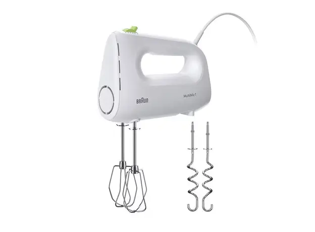 მიქსერი BRAUN HM1110WH, 2 image