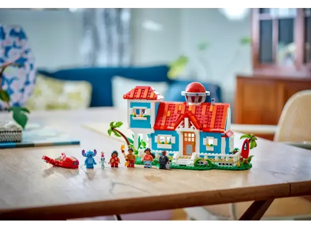 ლეგო LEGO Constructor Disney Classic Lilo and Stitch Beach House, 5 image