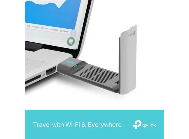 Wi-Fi ადაპტერი TP-Link AX3000 High Gain Wireless USB Adapter, 17 image