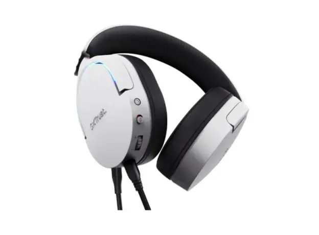 ყურსასმენი Trust GXT 490W Fayzo 7.1 USB Gaming Headset White - 25302, 3 image