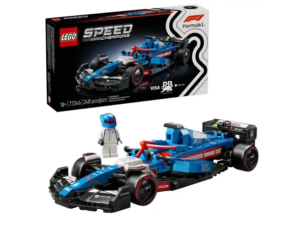 ლეგო LEGO Constructor Speed Champions Visa Cash App RB VCARB 01 F1® Race Car