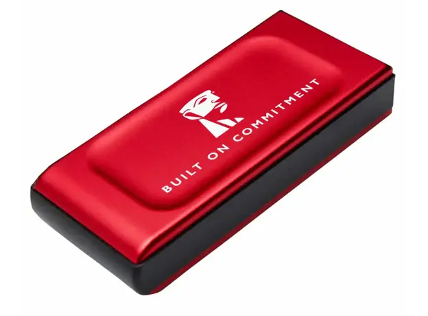 მყარი დისკი Kingston SXS1000 1TB USB-C Portable SSD - Up to 1050MB/s - Red