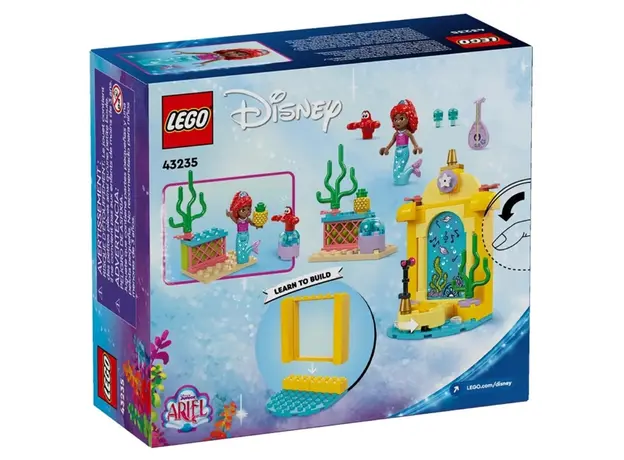 ლეგო Constructor LEGO Disney Ariel's Music Stage