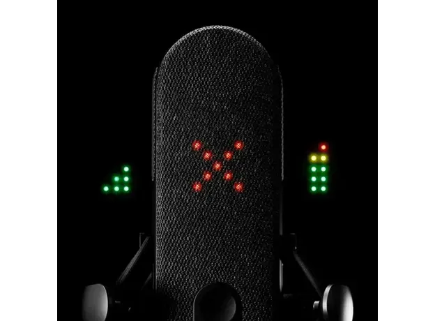 მიკროფონი SteelSeries Gaming microphone Alias, Omni, USB-A, black, 4 image