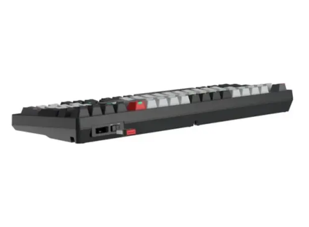 კლავიატურა A4Tech Bloody WS98 Dual-Core Wireless Mechanical Keyboard BLMS Red Plus Switch Bloody Grey, 6 image