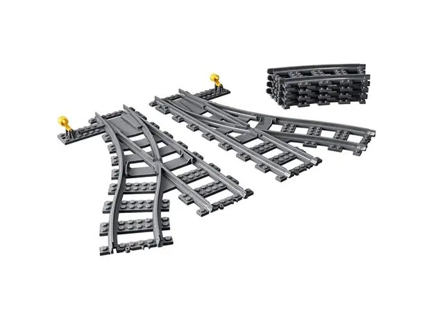 ლეგო LEGO City Switch Tracks, 2 image