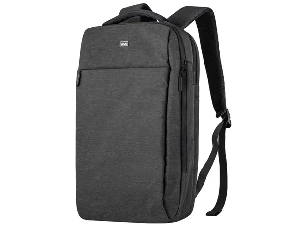 ნოუთბუქის ჩანთა 2E 2E-BPN9267BK Melange, 17", Backpack, Black, 3 image