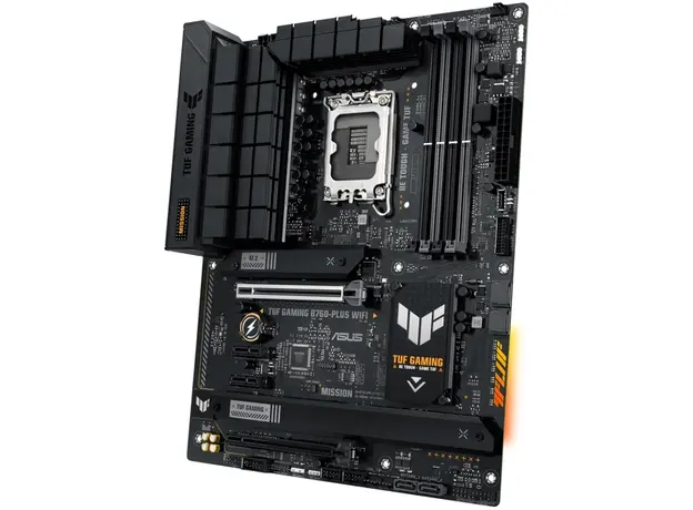 დედა დაფა Asus TUF 90MB1ER0-M1EAY0 B760-PLUS, LGA 1700, DDR5 DIMM, 192GB, 5 image