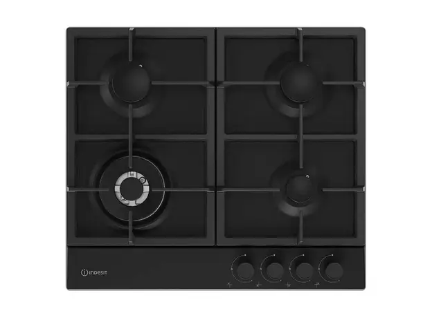 გაზქურის ზედაპირი Indesit THPM 642 WS/BL/I
