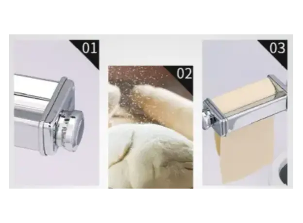 ცომის გასაბრტყელებელი თავაკი KENWOOD KAX980ME ATT KW LASAGNE ROLLER INT, 5 image